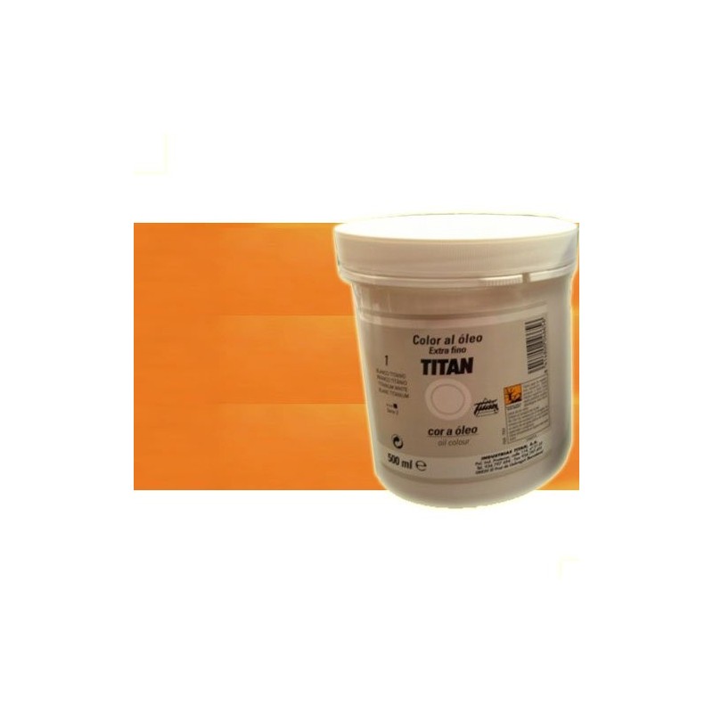 Material Bellas Artes - Pintura - Óleo Titan extra fino color amarillo indio (500 ml) | totenart.com