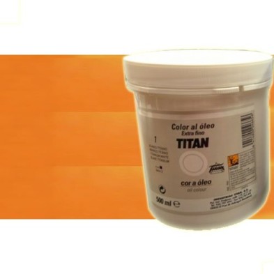 Material Bellas Artes - Pintura - Óleo Titan extra fino color amarillo indio (500 ml) | totenart.com