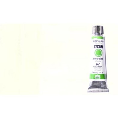 Material Bellas Artes - Pintura - Óleo Titan extra fino color blanco perla (20 ml) | totenart.com