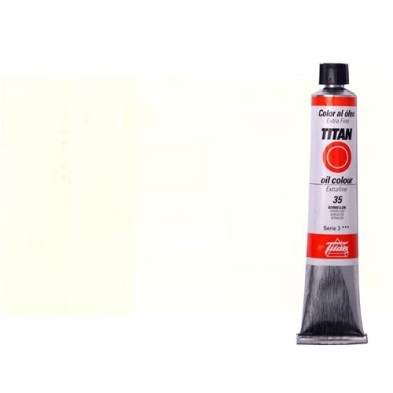 Material Bellas Artes - Pintura - Óleo Titan extra fino color blanco perla (60 ml) | totenart.com