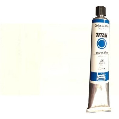 Material Bellas Artes - Pintura - Óleo Titan extra fino color blanco titanio (200 ml) | totenart.com