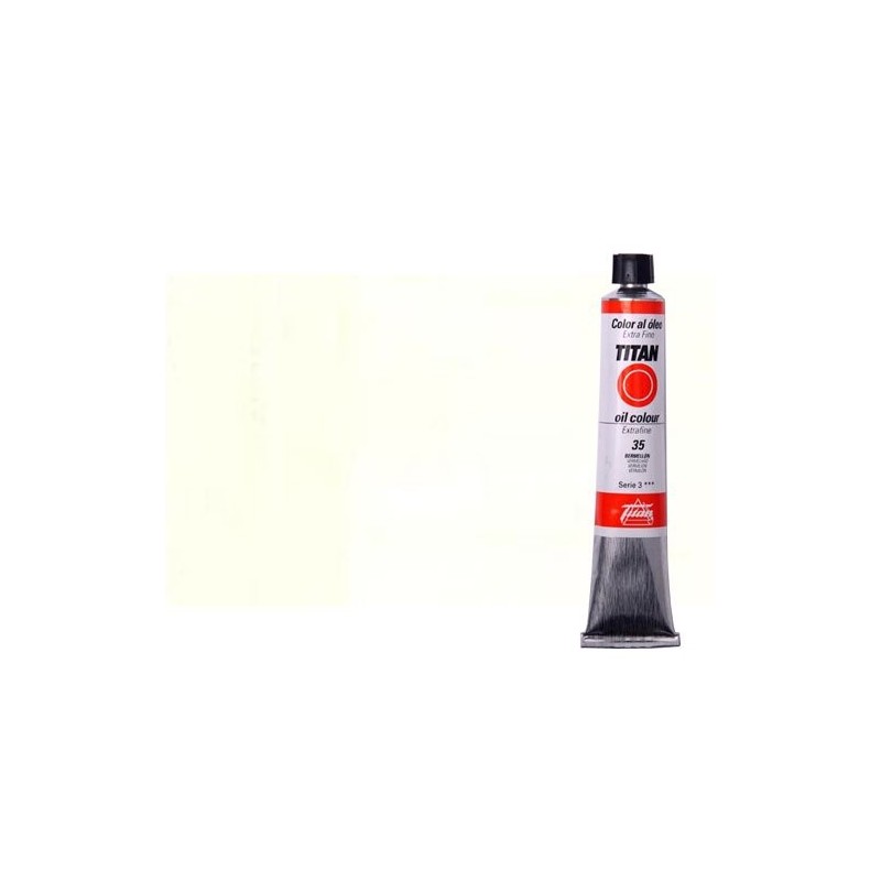 Material Bellas Artes - Pintura - Óleo Titan extra fino color blanco titano (60 ml) | totenart.com