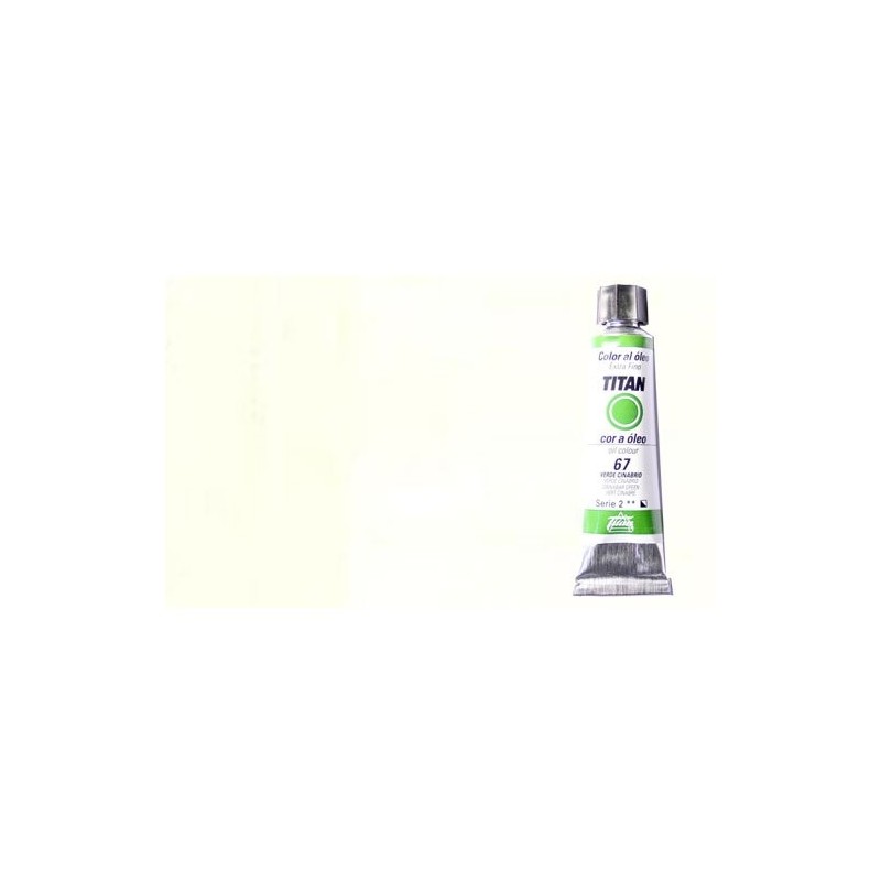 Material Bellas Artes - Pintura - Óleo Titan extra fino color blanco zinc (20 ml) | totenart.com