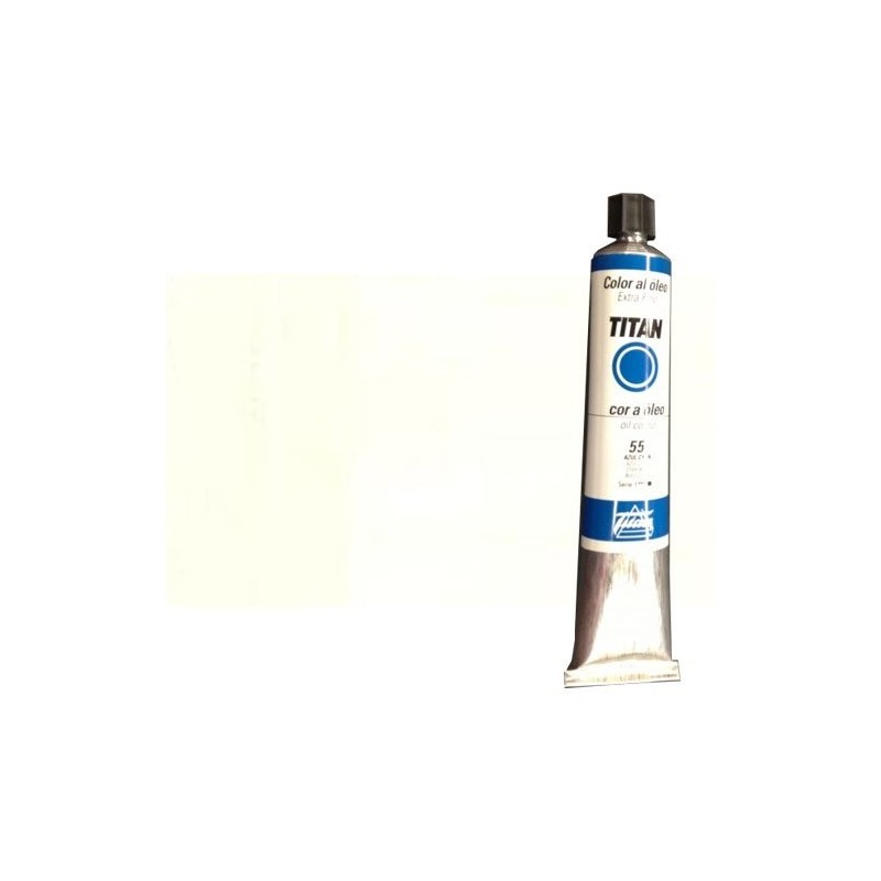 Material Bellas Artes - Pintura - Óleo Titan extra fino color blanco zinc (200 ml) | totenart.com