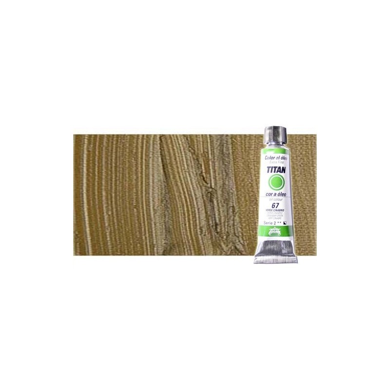 Material Bellas Artes - Pintura - Óleo Titan extra fino color bronce (20 ml) | totenart.com