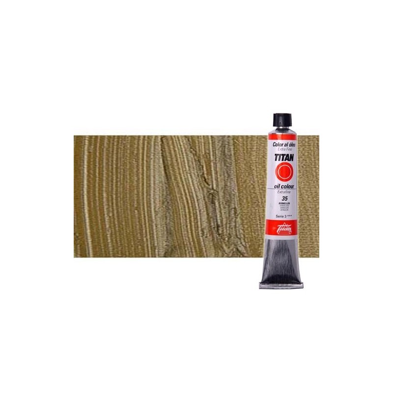 Material Bellas Artes - Pintura - Óleo Titan extra fino color bronce (60 ml) | totenart.com