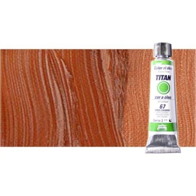 Material Bellas Artes - Pintura - Óleo Titan extra fino color cobre (20 ml) | totenart.com