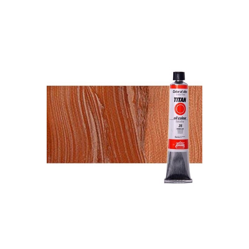 Material Bellas Artes - Pintura - Óleo Titan extra fino color cobre (60 ml) | totenart.com