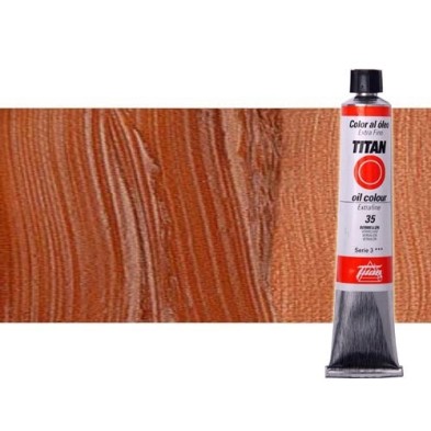 Material Bellas Artes - Pintura - Óleo Titan extra fino color cobre (60 ml) | totenart.com