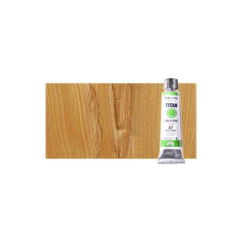Material Bellas Artes - Pintura - Óleo Titan extra fino color oro rojizo (20 ml) | totenart.com