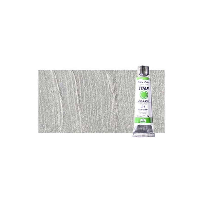 Material Bellas Artes - Pintura - Óleo Titan extra fino color plata (20 ml) | totenart.com