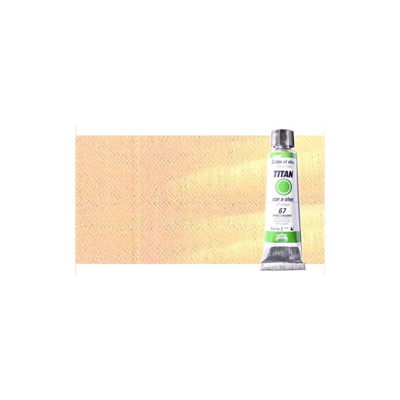 Material Bellas Artes - Pintura - Óleo Titan extra fino color amarillo Nápoles rojizo (20 ml) | totenart.com