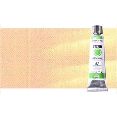 Material Bellas Artes - Pintura - Óleo Titan extra fino color amarillo Nápoles rojizo (20 ml) | totenart.com