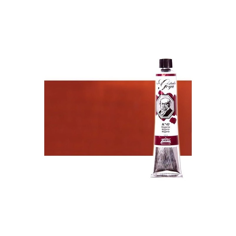 Material Bellas Artes - Pintura - Óleo Titan Goya color rojo inglés claro (60 ml) | totenart.com