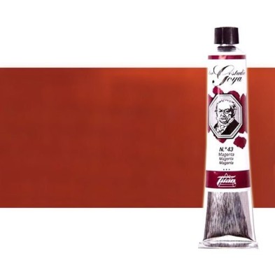 Material Bellas Artes - Pintura - Óleo Titan Goya color rojo inglés claro (60 ml) | totenart.com