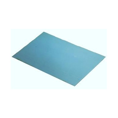 Material Bellas Artes - Grabado - Plancha de Zinc Semipulida, 25x67 (1,0) | totenart.com