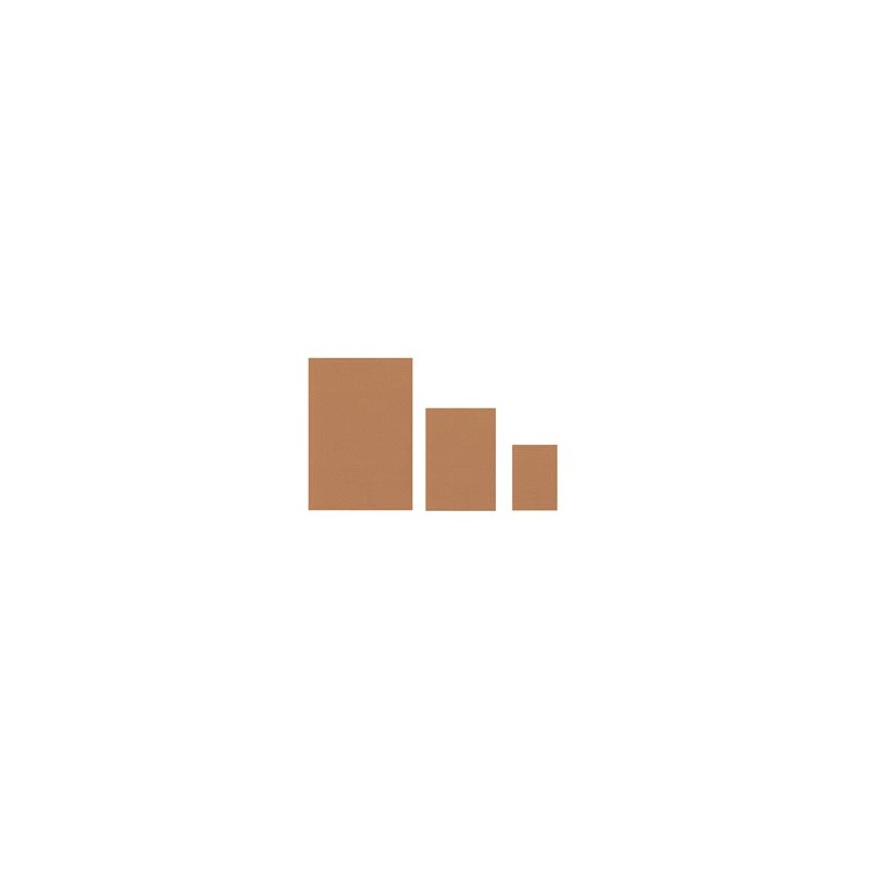 Material Bellas Artes - Grabado - Plancha de Cobre c/ proteccion, 8.3x25 (1,0) | totenart.com