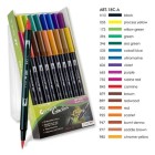 Material Bellas Artes-Dibujo-Rotulador Tombow, Set de 18 Colores Primarios