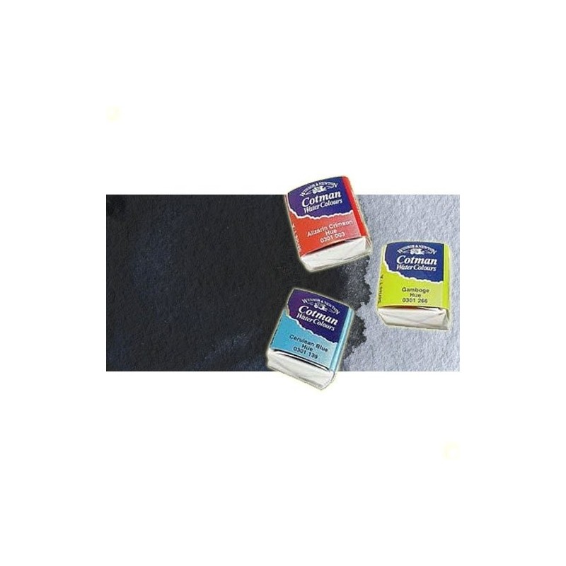 Material Bellas Artes - Pintura - Acuarela Cotman Winsor & Newton 1/2 godet color gris de Payne | totenart.com