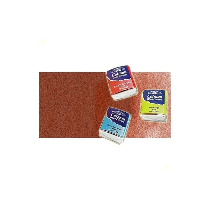 Material Bellas Artes - Pintura - Acuarela Cotman Winsor & Newton 1/2 godet color rojo claro | totenart.com
