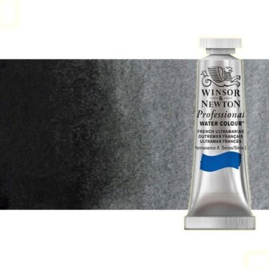 Material Bellas Artes - Pintura - Acuarela Artist Winsor & Newton color negro de humo (5 ml) | totenart.com