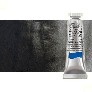 Material Bellas Artes - Pintura - Acuarela Artist Winsor & Newton color negro de marfil (5 ml) | totenart.com