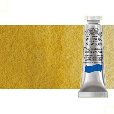 Material Bellas Artes - Pintura - Acuarela Artist Winsor & Newton color ocre amarillo claro (5 ml) | totenart.com