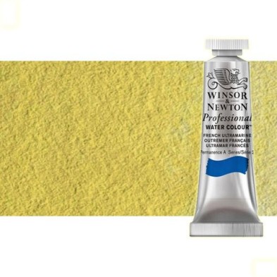 Material Bellas Artes - Pintura - Acuarela Artist Winsor & Newton color tono amarillo limón (5 ml) | totenart.com