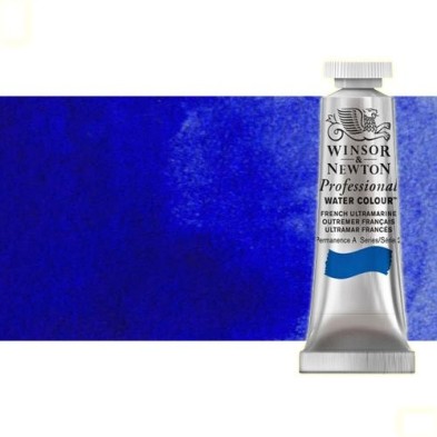 Material Bellas Artes - Pintura - Acuarela Artist Winsor & Newton color ultramar francés (5 ml) | totenart.com