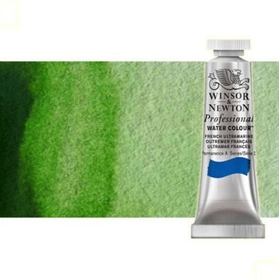Material Bellas Artes - Pintura - Acuarela Artist Winsor & Newton color verde vejiga permanente (5 ml) | totenart.com