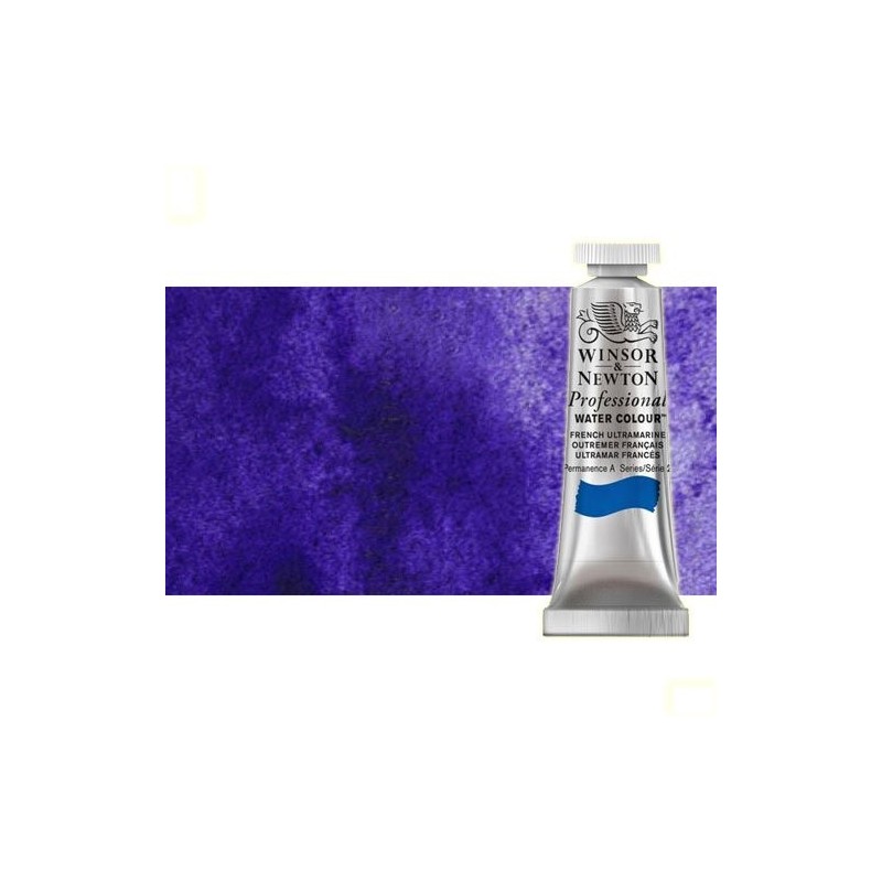 Material Bellas Artes - Pintura - Acuarela Artist Winsor & Newton color violeta ultramar (5 ml) | totenart.com