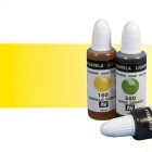 Material Bellas Artes - Pintura - Acuarela líquida Vallejo color amarillo intenso proceso (32 ml) | totenart.com