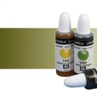 Material Bellas Artes - Pintura - Acuarela líquida Vallejo color verde oliva (32 ml) | totenart.com
