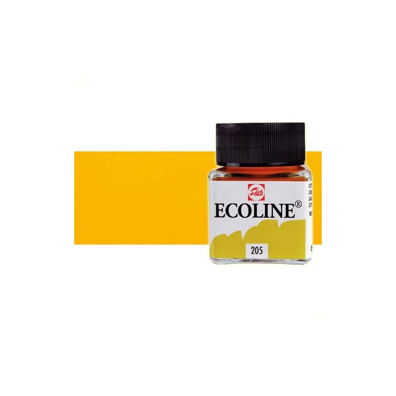 Material Bellas Artes - Pintura - Acuarela líquida Talens color amarillo arena (30 ml) | totenart.com