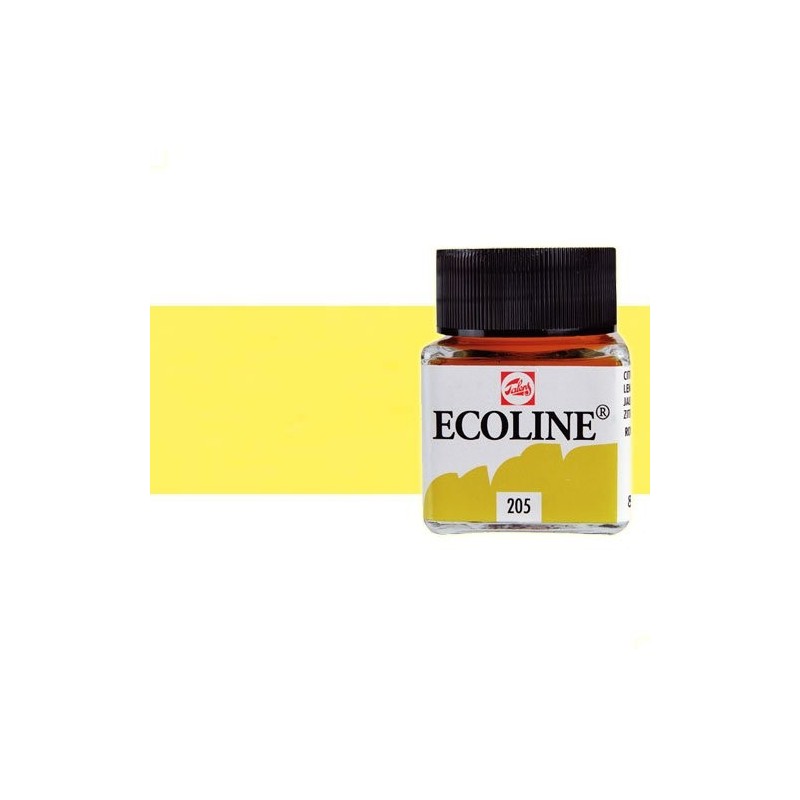 Material Bellas Artes - Pintura - Acuarela líquida Talens color amarillo claro (30 ml) | totenart.com