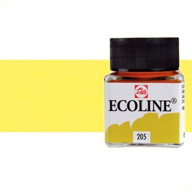 Material Bellas Artes - Pintura - Acuarela líquida Talens color amarillo claro (30 ml) | totenart.com