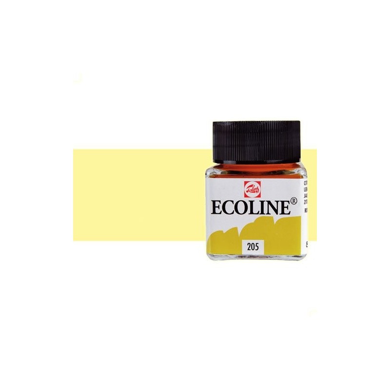 Material Bellas Artes - Pintura - Acuarela líquida Talens color amarillo pastel (30 ml) | totenart.com