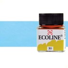 Material Bellas Artes - Pintura - Acuarela líquida Talens color azul pastel (30 ml) | totenart.com