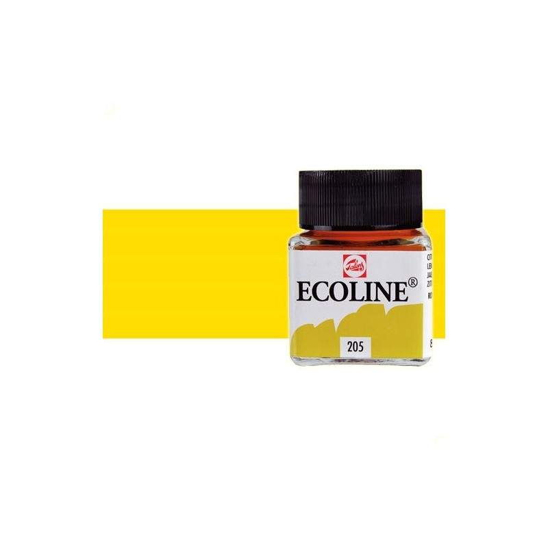 Material Bellas Artes - Pintura - Acuarela líquida Talens color Chartreuse (30 ml) | totenart.com