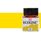 Material Bellas Artes - Pintura - Acuarela líquida Talens color Chartreuse (30 ml) | totenart.com