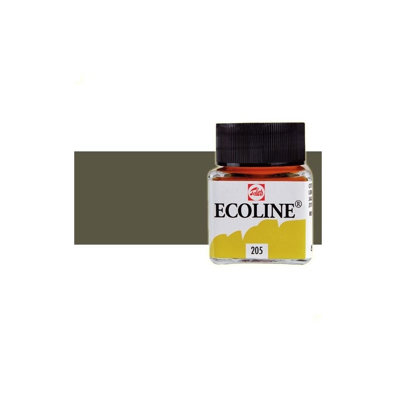 Material Bellas Artes - Pintura - Acuarela líquida Talens color gris cálido (30 ml) | totenart.com