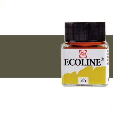 Material Bellas Artes - Pintura - Acuarela líquida Talens color gris cálido (30 ml) | totenart.com