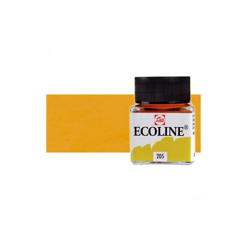 Material Bellas Artes - Pintura - Acuarela líquida Talens color ocre amarillo (30 ml) | totenart.com