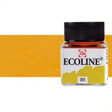 Material Bellas Artes - Pintura - Acuarela líquida Talens color ocre amarillo (30 ml) | totenart.com