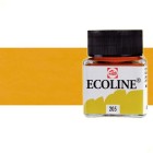 Material Bellas Artes - Pintura - Acuarela líquida Talens color ocre oscuro (30 ml) | totenart.com