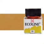 Material Bellas Artes - Pintura - Acuarela líquida Talens color oro (30 ml) | totenart.com