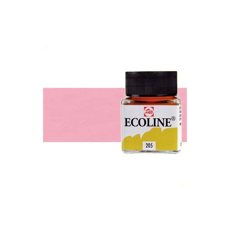 Material Bellas Artes - Pintura - Acuarela líquida Talens color rojo pastel (30 ml) | totenart.com