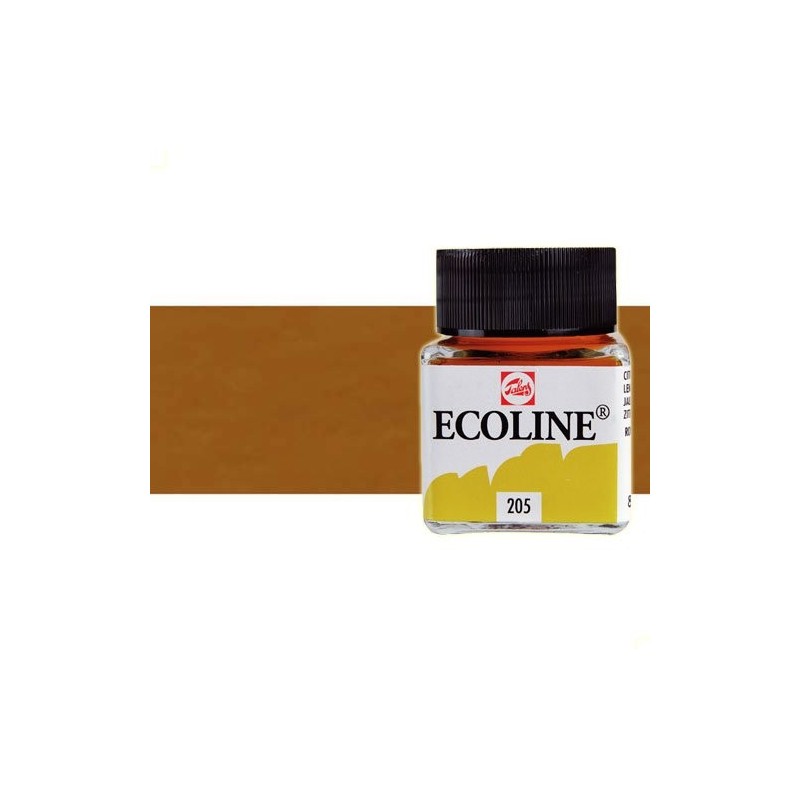 Material Bellas Artes - Pintura - Acuarela líquida Talens color sepia (30 ml) | totenart.com