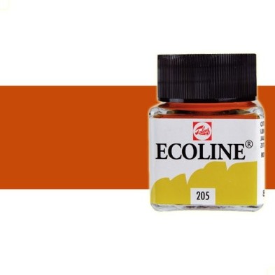 Material Bellas Artes - Pintura - Acuarela líquida Talens color tierra siena tostada (30 ml) | totenart.com