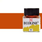 Material Bellas Artes - Pintura - Acuarela líquida Talens color tierra siena tostada (30 ml) | totenart.com
